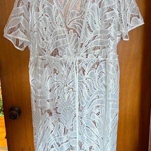 Kimono One size White $10